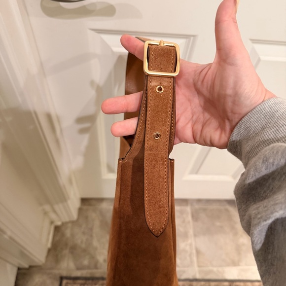 Coach Hadley Sienna Convertible Crossbody Bag - Picture 5 of 15